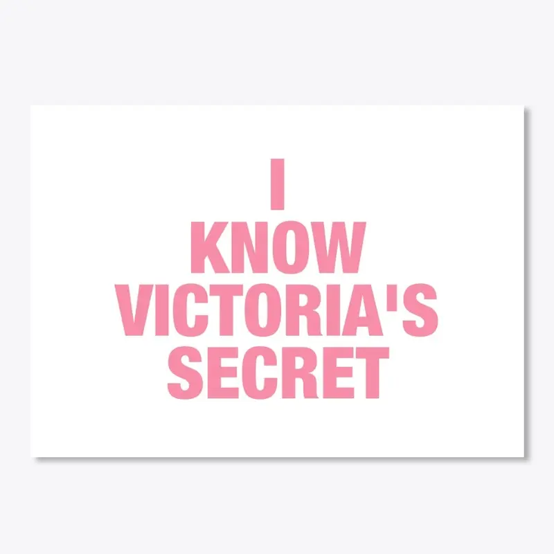 I know Victoria's Secret Accessories