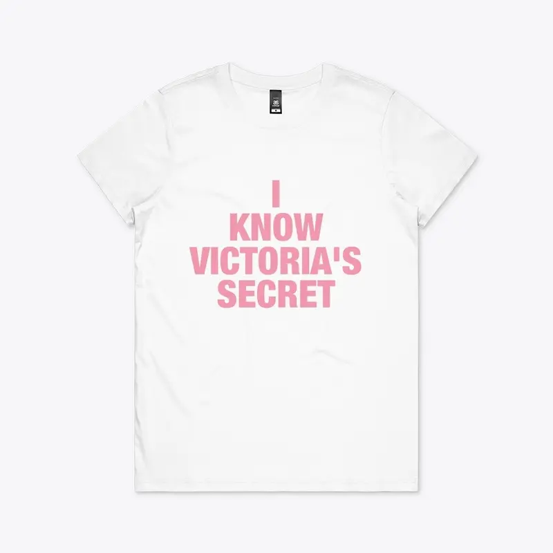 I Know Victoria's Secret